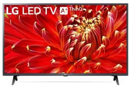 شاشه ال جى 43 بوصة سمارت 43LM6370PVA