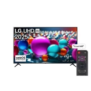 شاشه ال جى 43 بوصه سمارت ريموت ماجيك بدون فريم 43UA85006LA 4K