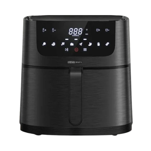قلايه بلاك اند وايت 8.5لتر 1800وات ديجيتال اسود AF085SD
