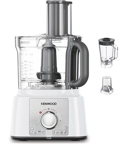 محضر طعام كينوود، 1000 وات، 2 لتر، 32 وظيفة، أبيض، FDP-65.400WH