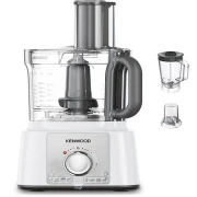 محضر طعام كينوود، 1000 وات، 2 لتر، 32 وظيفة، أبيض، FDP-65.400WH