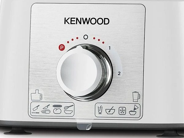 محضر طعام كينوود، 1000 وات، 2 لتر، 32 وظيفة، أبيض، FDP-65.400WH