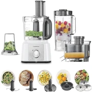 محضر طعام كينوود، مالتى برو اكسبرس 1000 وات، FDP65.750WH - ابيض