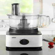 محضر طعام براون، 750 وات، أبيض، (بضمان راية)، FP0132WH