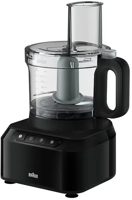 محضر طعام براون، 800 وات، أسود، بضمان راية، FP3132BK