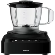 محضر طعام براون، 800 وات، أسود، بضمان راية، FP3132BK