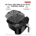 قلايه فريش 7لتر 1800وات ديجيتال اسود كود7864 XLARGE
