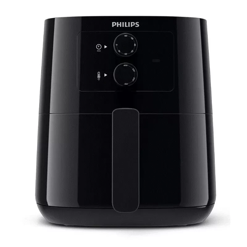 قلاية فيليبس بدون زيت 1400 وات 4.1 لتر اسود HD9200