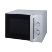ميكرويف تورنيدو 25لتر سلفر 900وات TM25MSTornado Microwave 25L Silver 900W TM25MS