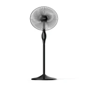 مروحه تورنيدو عمود 16بوصه 4ريشه اسود TSF16W