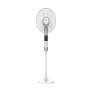 مروحه تورنيدو عمود 16بوصة ريموت أبيض EFS360/903GW