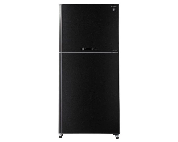 ثلاجه شارب 16قدم 450لتر اسود زجاج ديجيتال انفرتر SJGV58GBK