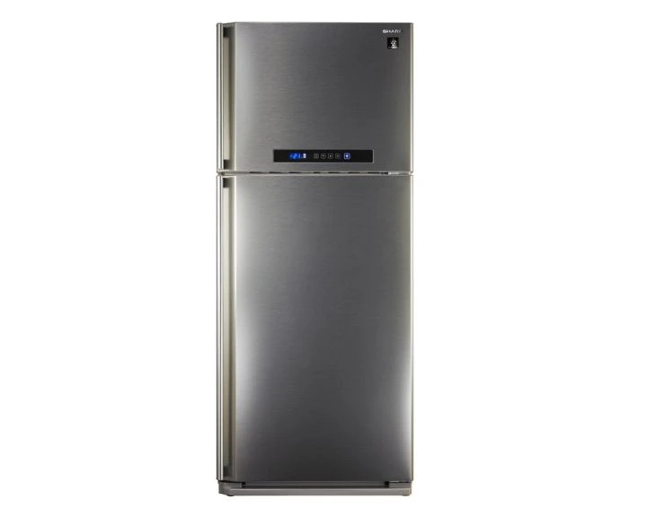 ثلاجه شارب 16قدم 450لتر ستانلس ديجيتال SJPC58AST