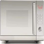 ميكرويف بلاك اند ديكر، 30 لتر، ديجيتال بشواية، 900 وات، فضي، MZ30PGSS، (ضمان شهر)