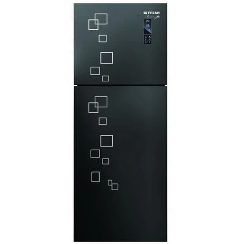 التالي ثلاجه فريش 471لتر زجاج اسود ديجيتال FNTMR580YGB