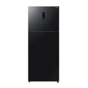 ثلاجه سامسونج 419  لتر ديجيتال اسود RT40DG3110BVMR