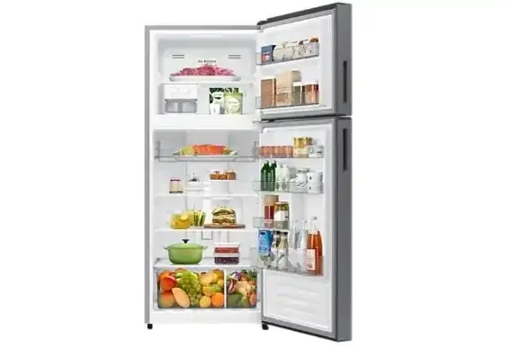 ثلاجه سامسونج 419  لتر ديجيتال اسود RT40DG3110BVMR