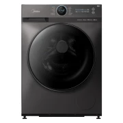 غساله ميديا اوتوماتيك 7كيلو 1400لفه سلفر انفرتر بخار MF100W70BTT