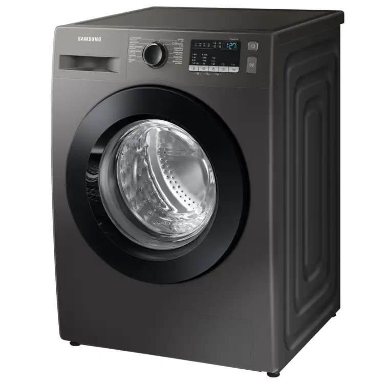 غساله سامسونج 7ك سلفر انفرتر بالبخار WW70T4020CX1AS
