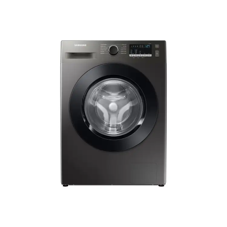 غساله سامسونج 8ك 1400 لفه بخار انفرتر سلفر WW80T4040CX1AS