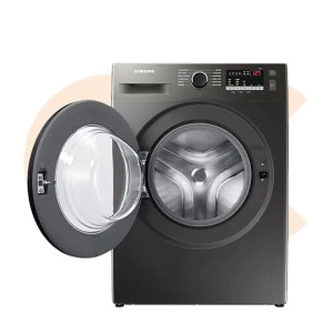 غساله سامسونج 8ك 1400 لفه بخار انفرتر سلفر WW80T4040CX1AS