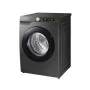 غساله سامسونج 8ك 1400 لفه انفرتر فضي ايكو بابل بالبخار سمارت واي فاي WW80T534DAN1AS