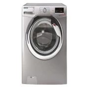 غساله هوفر 7كيلو سلفر 1100لفة بخار واى فاى شاشه ال سى دى H3WS173DC3RELA