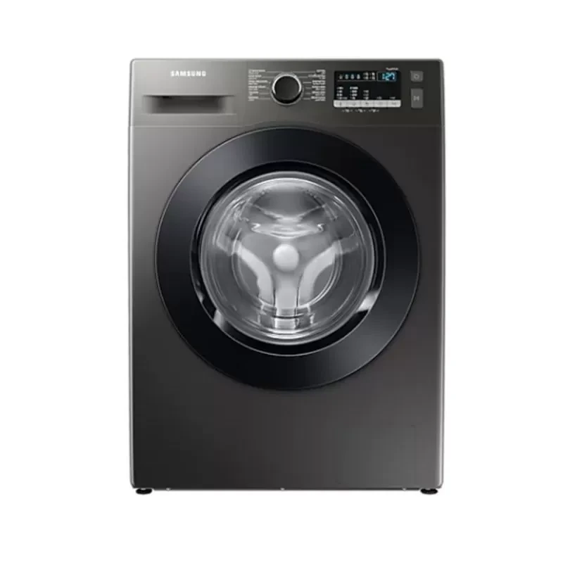 غساله سامسونج 9ك 1400 لفه بخار انفرتر سلفر WW90T4040CX1AS