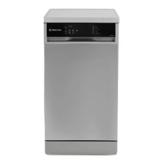 غساله اطباق وايت بوينت 10فرد ديجيتال سلفر WPD105DS