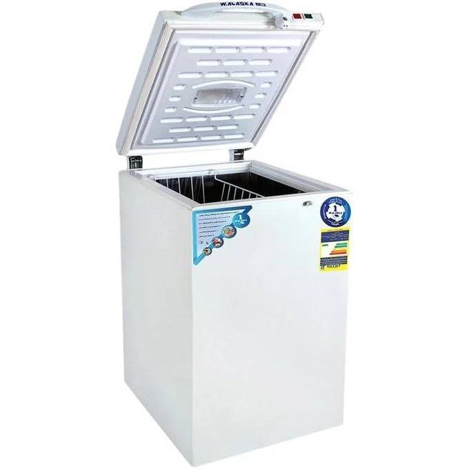 فريزر أفقى الاسكا سعة 135 لتر CH140 لون ابيض