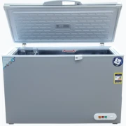 فريزر أفقى الاسكا سعة 377 لتر CH400 (فضي)