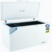 فريزر أفقى الاسكا سعة 377 لتر CH400 (ابيض)