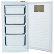 فريزر رأسى الاسكا 4 درج ديفروست UP190 (ابيض)