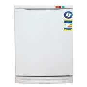 فريزر رأسى الاسكا 3 درج ديفروست UP140 (ابيض)