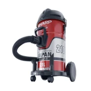 مكنسه شارب برميلى 2100وات 21لتر احمر ECCA2121X