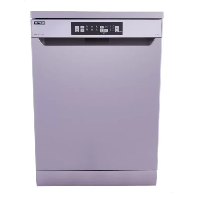 غساله اطباق فريش 12فرد 60سم ستانلس ديجيتال 6برنامج تركى  A1560IX