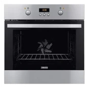 فرن زانوسى 60سم كهرباء وشوايه كهرباء ديجيتال ZOB35602XK