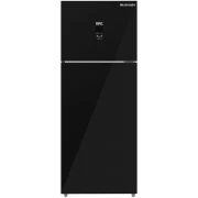 ثلاجه يونيون اير 330 لتر زوجاج اسود شاشة ديجيتال، (فريون R600 ) URN-400DLBG1A-DTHS