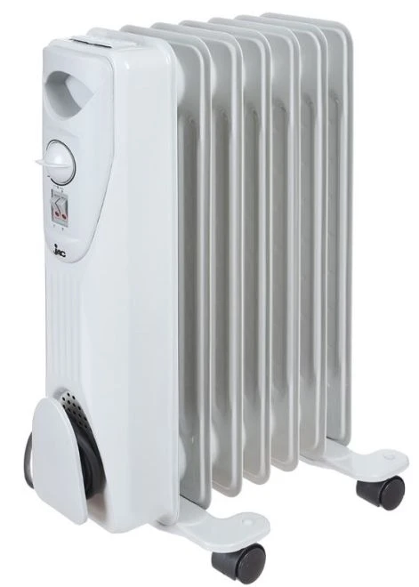 دفاية زيت جاك، 7 ريشة، 1200 وات، NGH-327 - ابيض