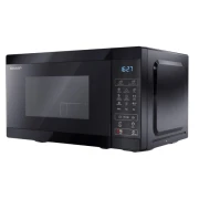 ميكرويف شارب 25لتر اسود ديجيتال بشوايه 900وات R250MGRBK2