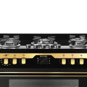 بوتجاز غاز جولدن ايديشن اوتوكوك 2 مروحة من يونيون اير، 5 شعلة، – C69GB1GC383ICPS2FPC2WAL