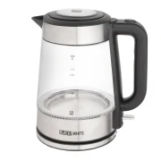 غلايه بلاك اند وايت زجاج 2لتر 2200وات اسود KS400