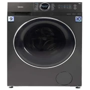 غساله ميديا اوتوماتيك 9كيلو 1400لفه سلفر انفرتر بخار MF200W90BTTC