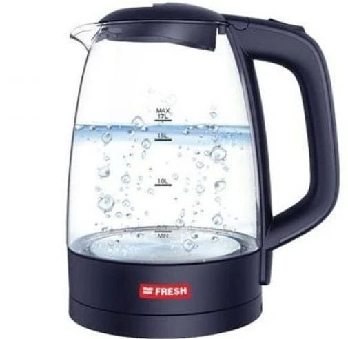 غلايه فريش زجاج 1.7لتر GLASSKETTLE