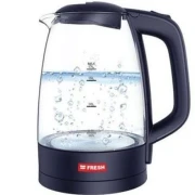 غلايه فريش زجاج 1.7لتر GLASSKETTLE