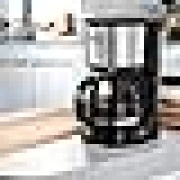ماكينة تحضير القهوة DCM750S مع إبريق زجاجي من بلاك اند ديكير، أسود - 750 وات، ستانلس ستيل