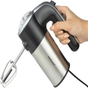 مضرب كهربائي قائم من سوكاني، مضرب عجين محمول باليد للكيك ومضرب بيض وكريمة، للخبز وخفق البيض اوتوماتيكيا