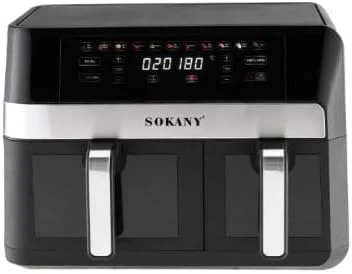 قلاية سوكانى 7 لتر + 4 2 باب 2800 وات SK-10034