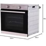 فرن بلت ان اريستون 60 سم غاز * كهرباء GA3 124 IX A1