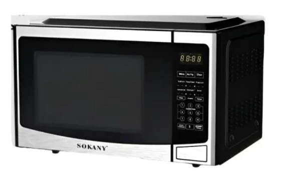 ميكرويف سوكاني، 30 لتر، 1440 وات، اسود - SK-441